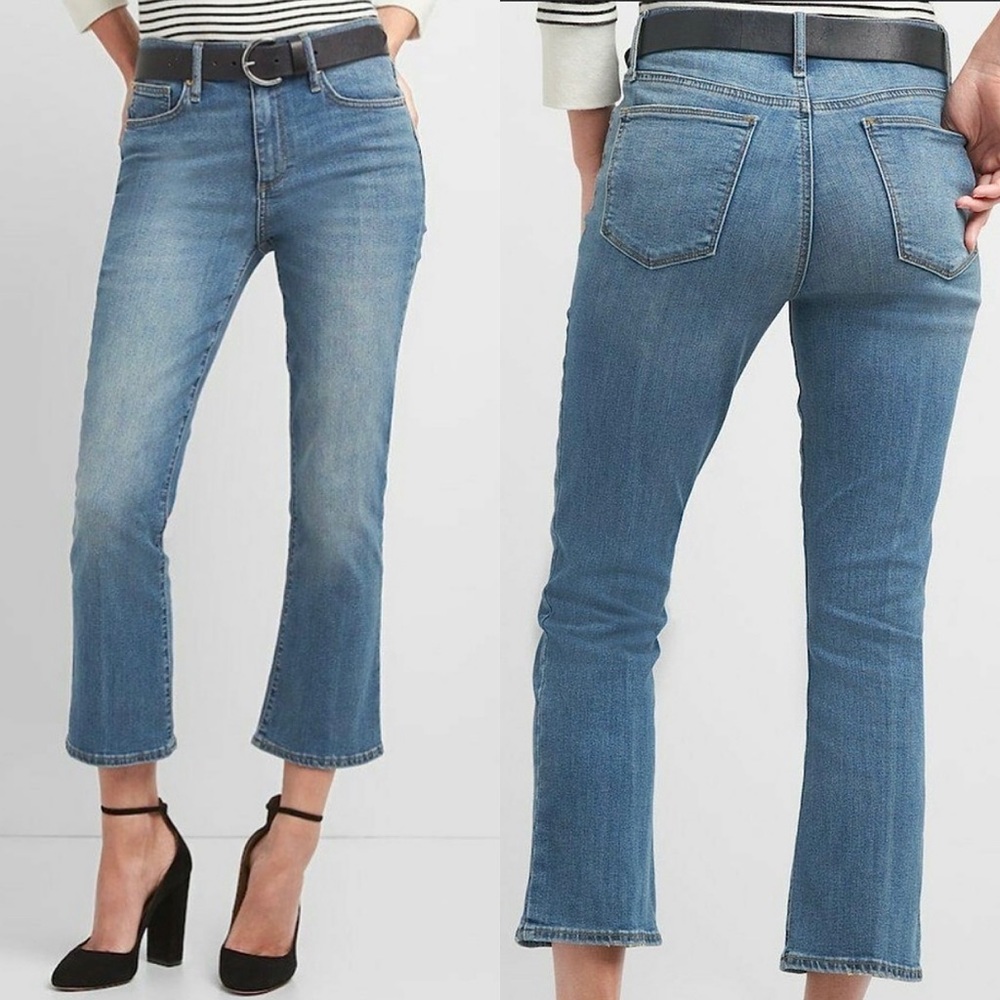 Gap Crop Kick Jean